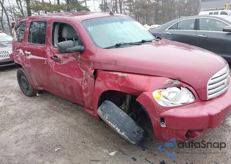 2007 Chevrolet Hhr Ls z USA, uszkodzony, nr VIN 3GNDA13D67S526274